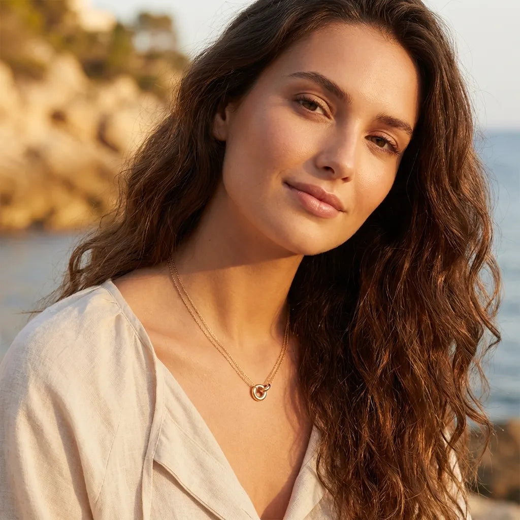 Harper Gold Necklace - Joie d’Or