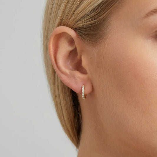 Alexandria Huggie Earrings