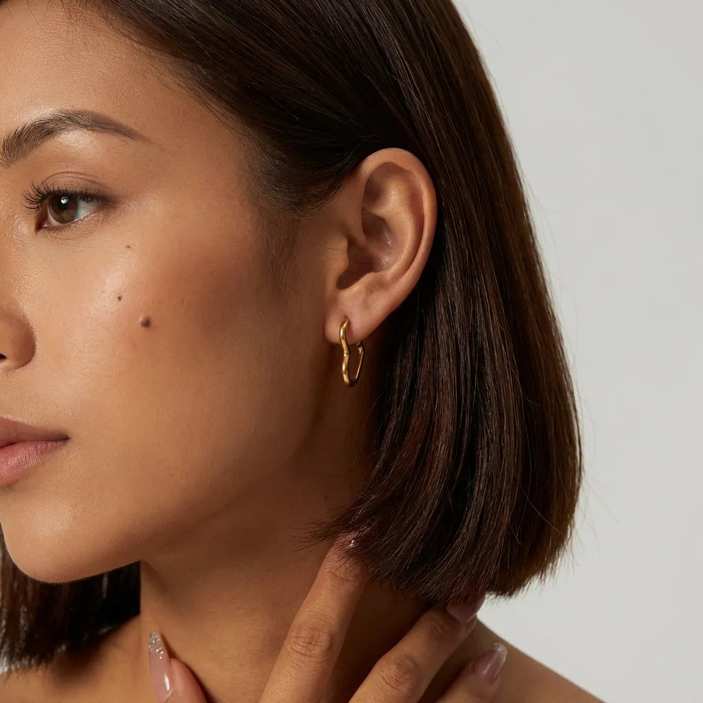 Helena Heart Hoops - Joie d’Or