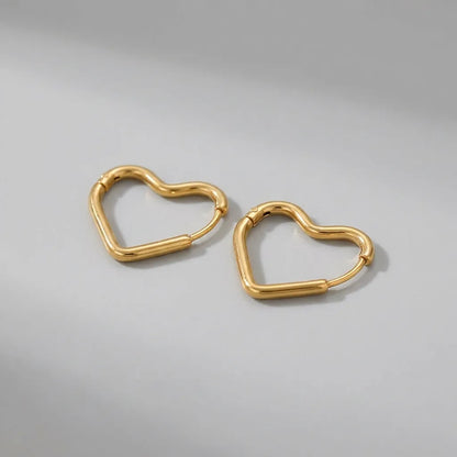 Helena Heart Hoops - Joie d’Or