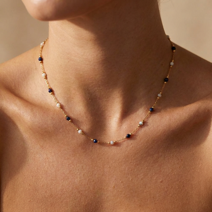 Alla Midnight Beaded Necklace - Joie d’Or
