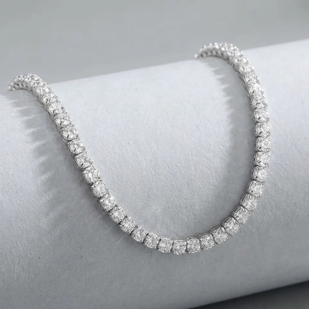 Sophie Lumière Tennis Choker - Joie d’Or