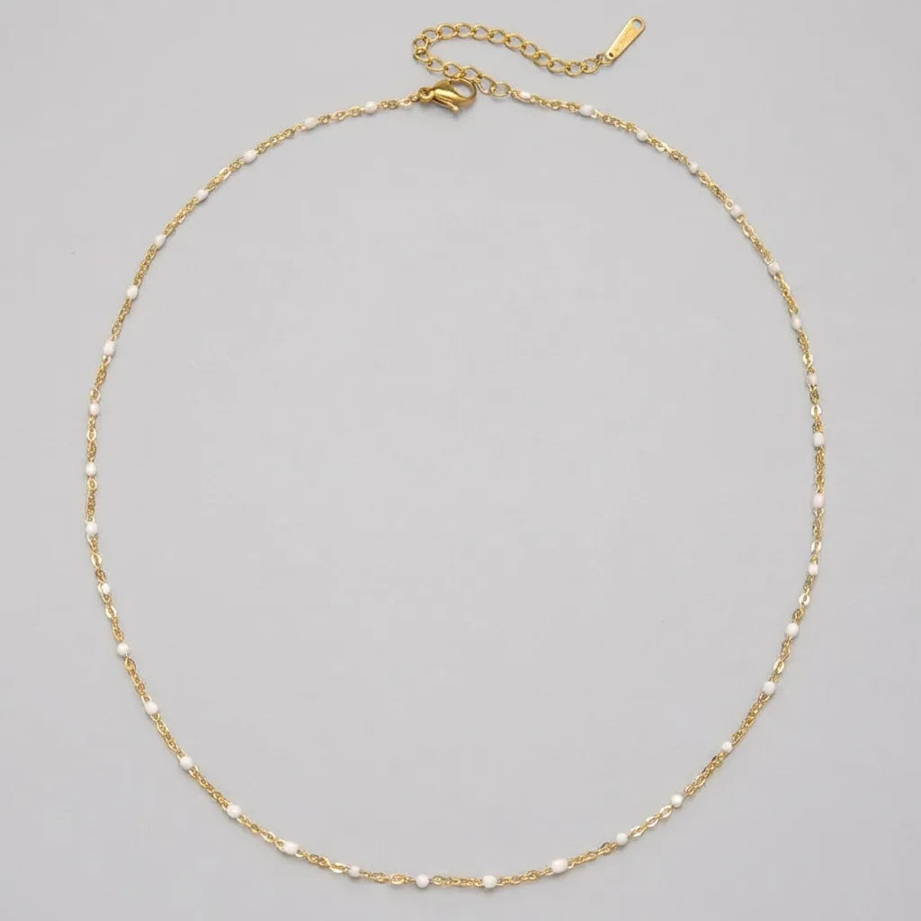 Fiona Beaded Necklace - Joie d’Or