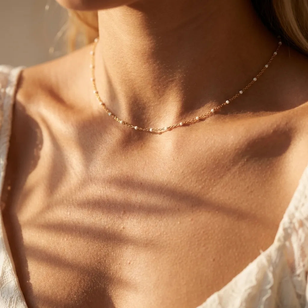 Fiona Beaded Necklace - Joie d’Or
