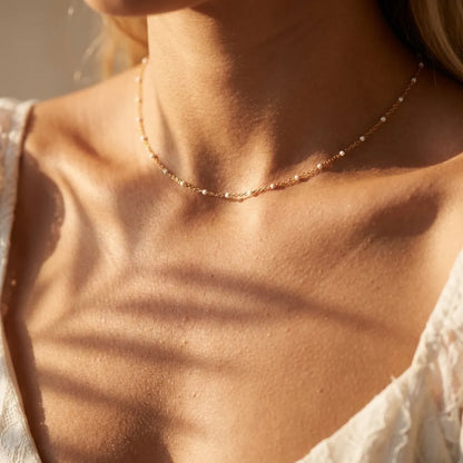 Fiona Beaded Necklace - Joie d’Or