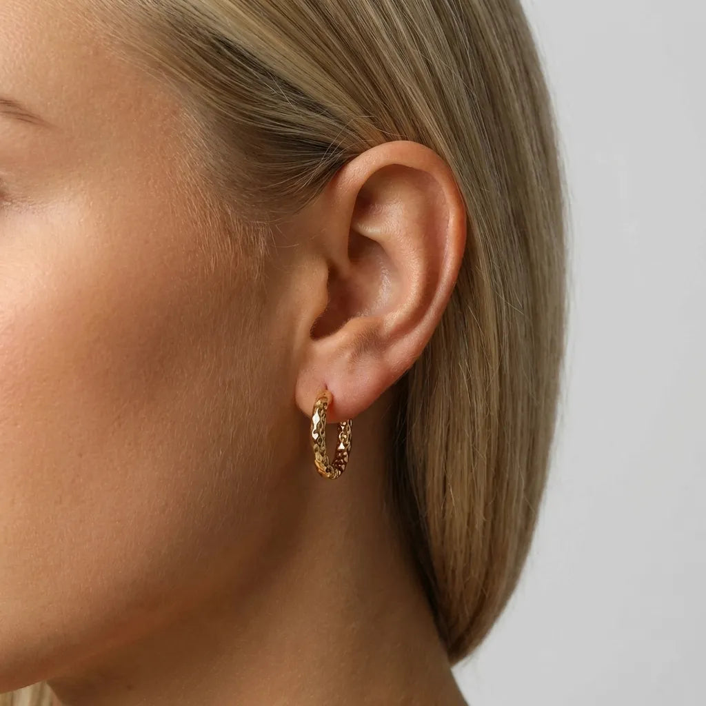 Hanna Hoops Earrings - Joie d’Or