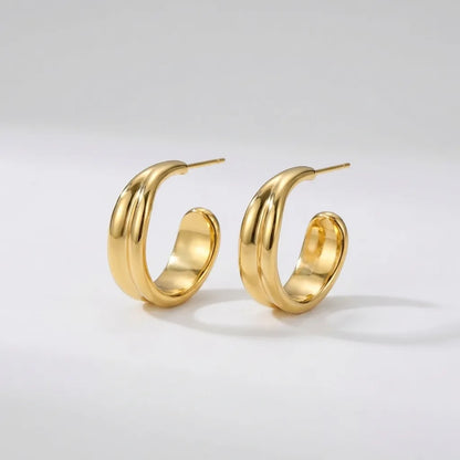 Emily Wave Earrings - Joie d’Or