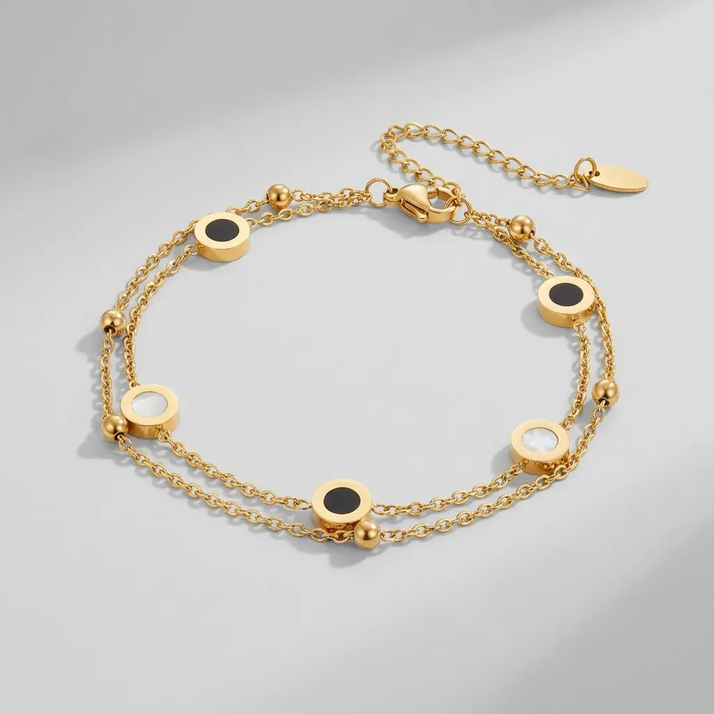 Dakota Layered Bracelet - Joie d’Or
