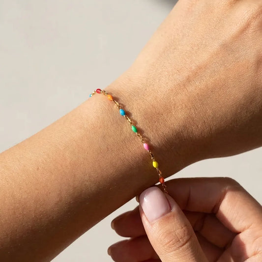 Celeste Rainbow Bracelet - Joie d’Or