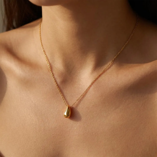 Sandra Drop Necklace - Joie d’Or