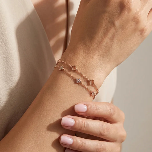 Ariana Clover Bracelet - Joie d’Or