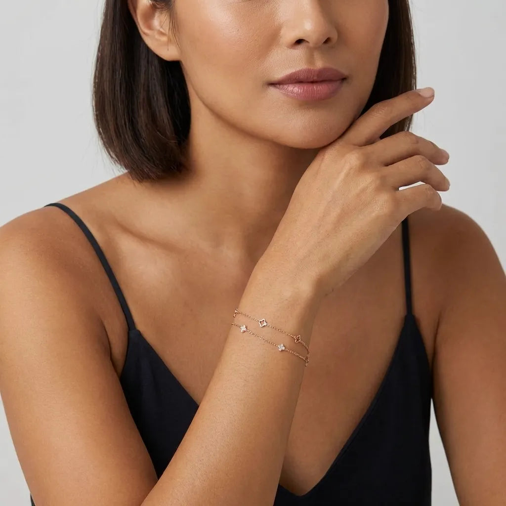 Ariana Clover Bracelet - Joie d’Or