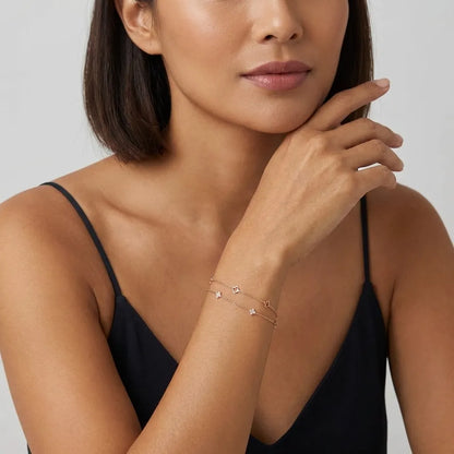Ariana Clover Bracelet - Joie d’Or