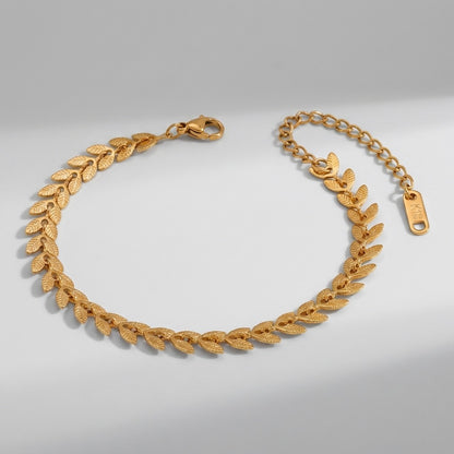 Madeline Gold Anklet - Joie d’Or