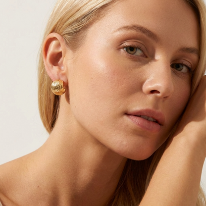 Alexa Gold Earrings - Joie d’Or