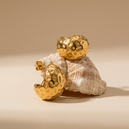 Eira Gold Earrings - Joie d’Or