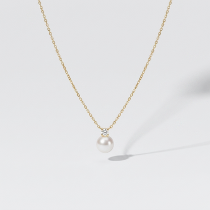 Amélie Classic Pearl Pendant - Joie d’Or