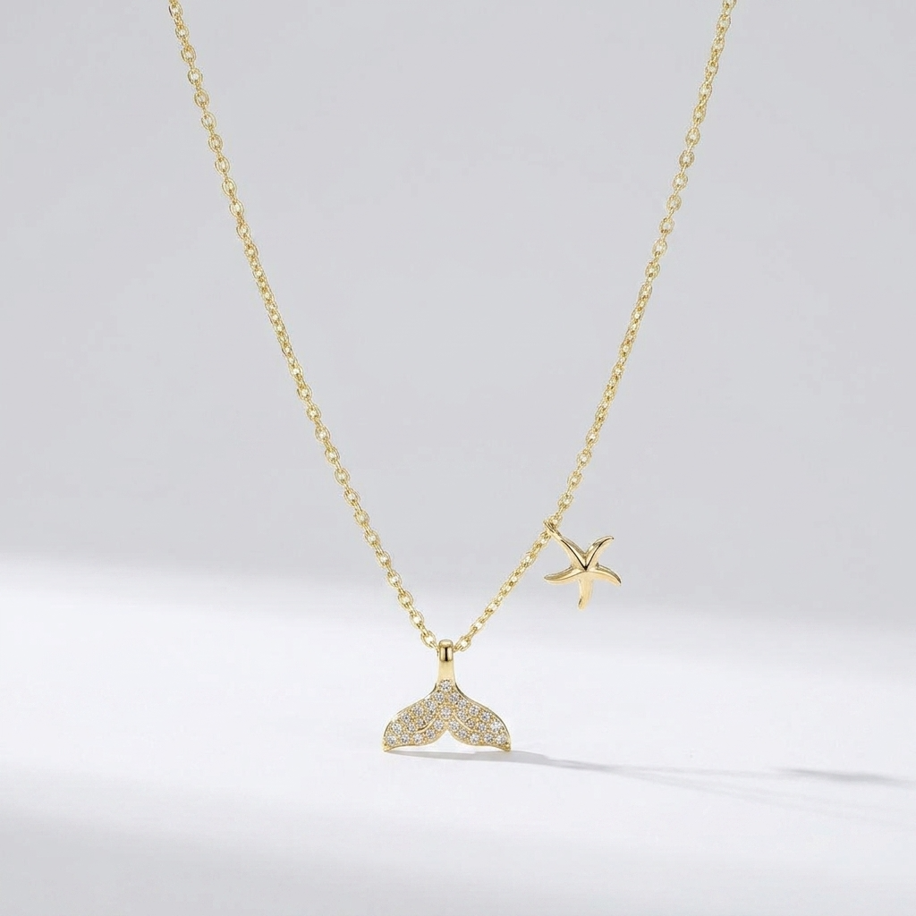 Selene Ocean Spirit Necklace - Joie d’Or