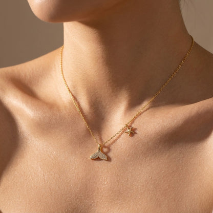 Selene Ocean Spirit Necklace - Joie d’Or