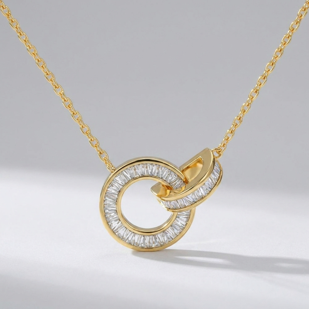 Amira Unity Necklace - Joie d’Or