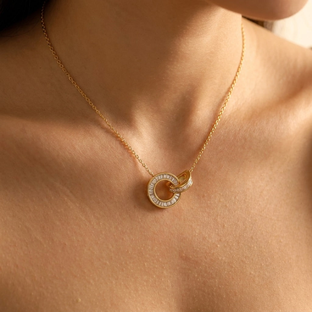 Amira Unity Necklace - Joie d’Or