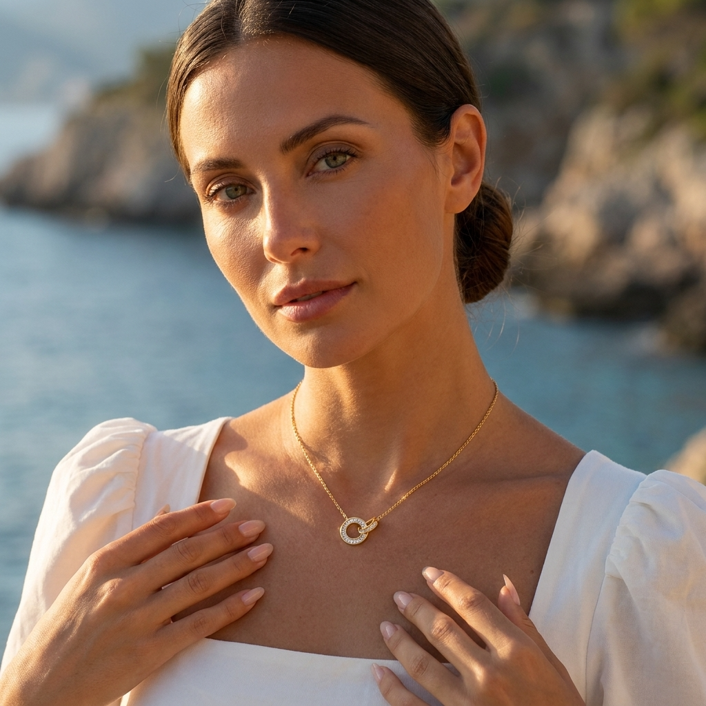 Amira Unity Necklace - Joie d’Or