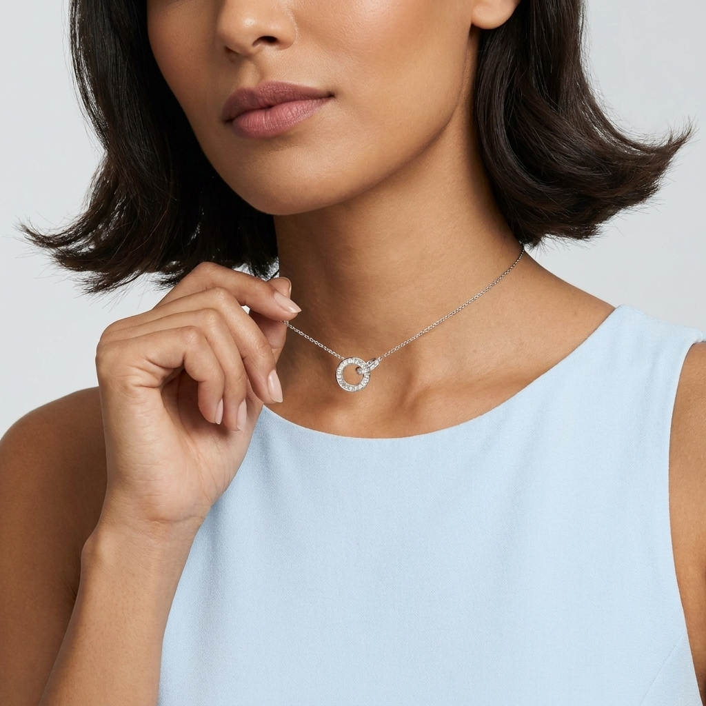 Amira Unity Necklace - Joie d’Or