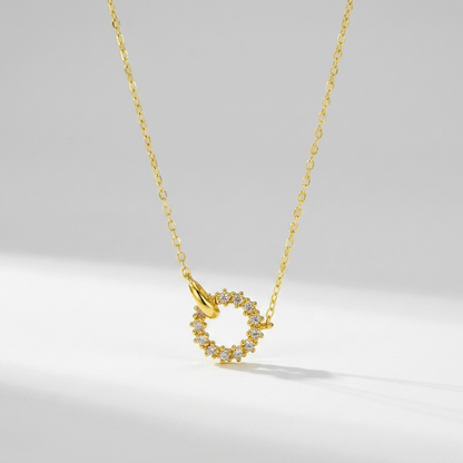 Isla Linked Circle Necklace