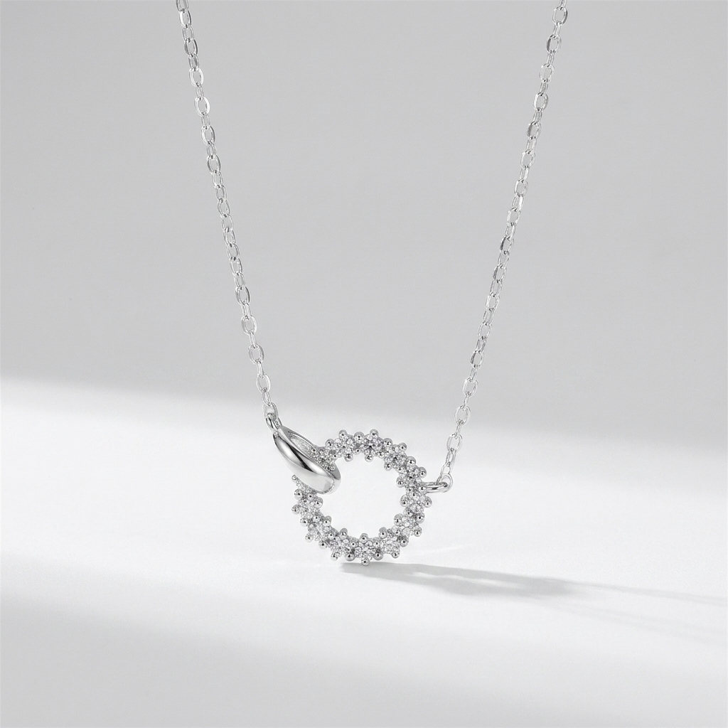 Isla Linked Circle Necklace - Joie d’Or