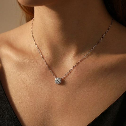 Olivia Escouade Halo Necklace - Joie d’Or