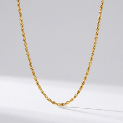 Antonela Twisted Chain Necklace - Joie d’Or