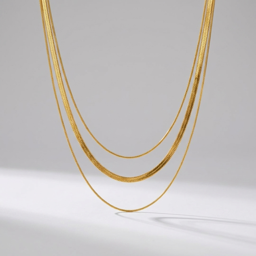 Vida Layered Necklace - Joie d’Or