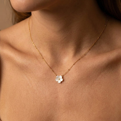 Flora Blossom Necklace - Joie d’Or