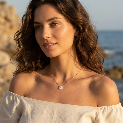 Flora Blossom Necklace - Joie d’Or