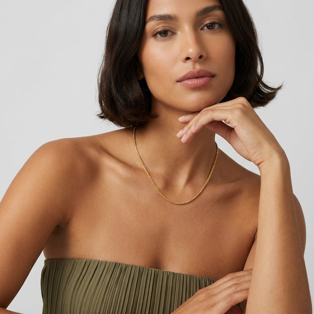 Abigail Gold Chain Necklace - Joie d’Or