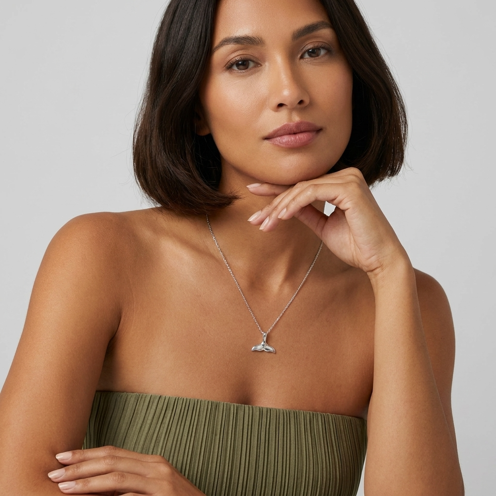Whale Chain Necklace - Joie d’Or