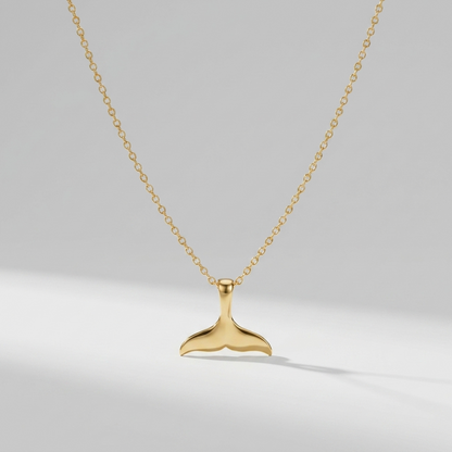 Whale Chain Necklace - Joie d’Or
