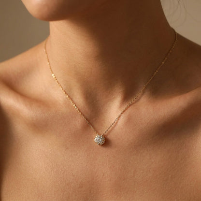 Elisa Sun Necklace - Joie d’Or