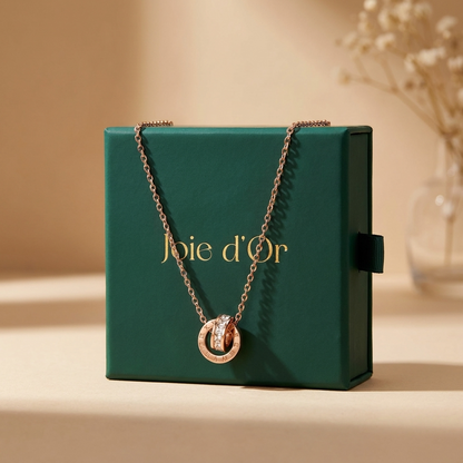 Ramona Crystal Necklace - Joie d’Or