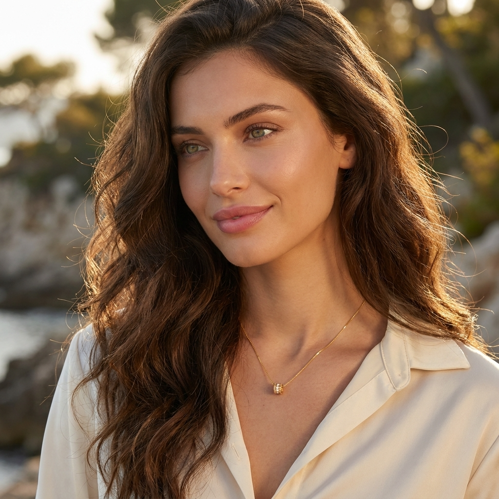 Maia Crystal Necklace - Joie d’Or