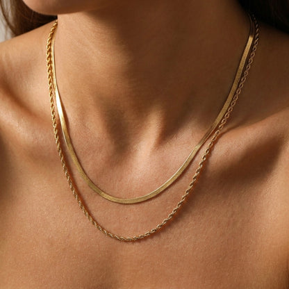 Hailey Layered Necklace - Joie d’Or