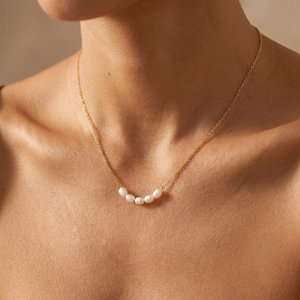 Elle Pearl Necklace - Joie d’Or