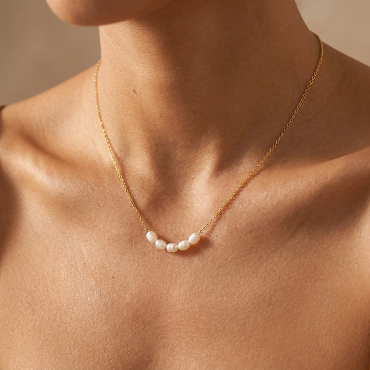 Elle Pearl Necklace - Joie d’Or
