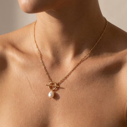 Ellen Pearl Necklace - Joie d’Or