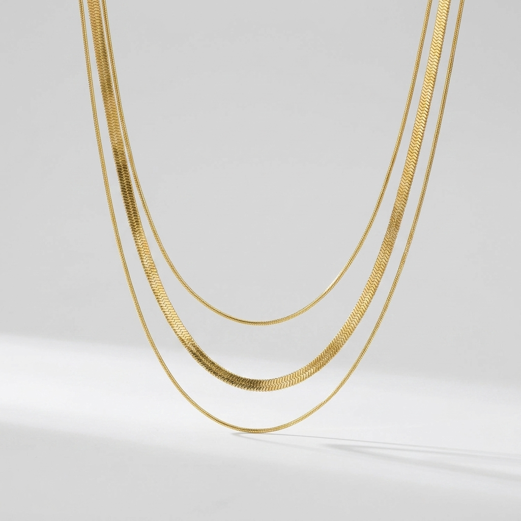 Zafina Gold Necklace - Joie d’Or