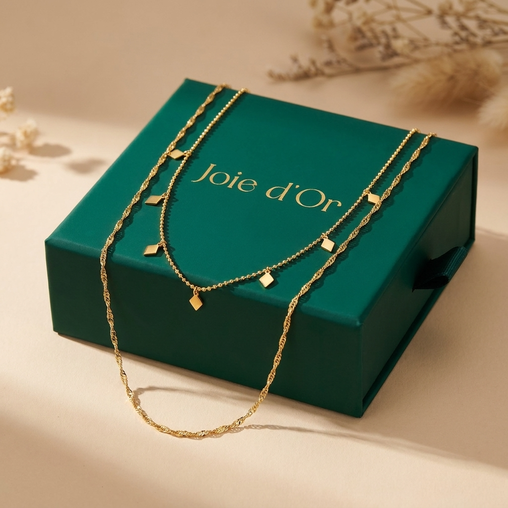 Penelopa Layered Necklace - Joie d’Or