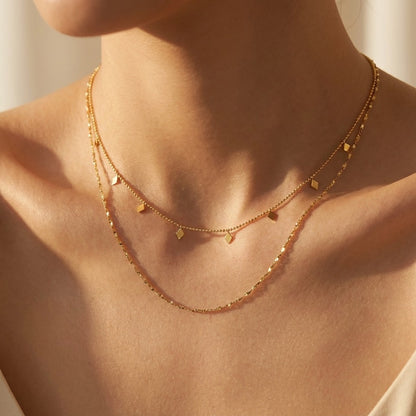Penelopa Layered Necklace - Joie d’Or