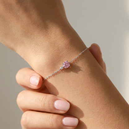 Giulia Rose Crystal Bracelet - Joie d’Or