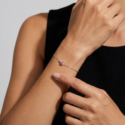 Giulia Rose Crystal Bracelet - Joie d’Or