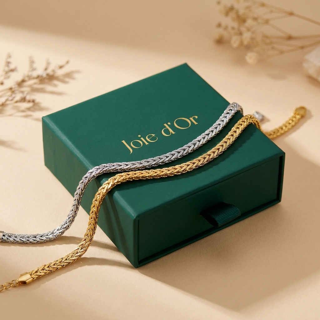 Chloe Vintage Snake Bracelet - Joie d’Or